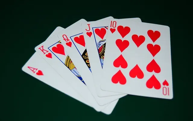 Poker table