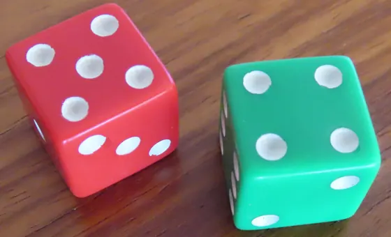 Pair of dice