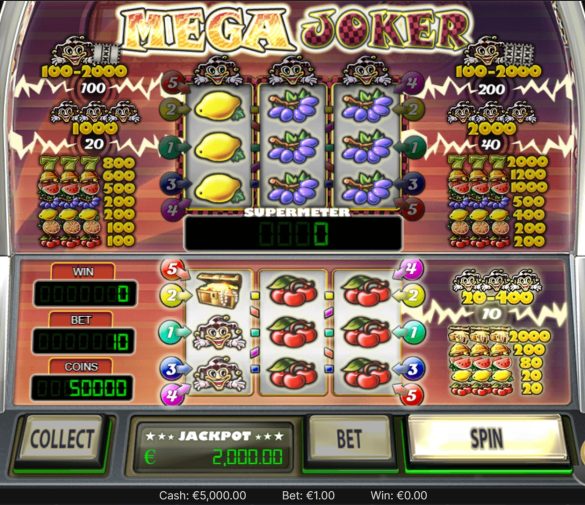 Mega Joker Slot Review: Bonuses & Free Spins